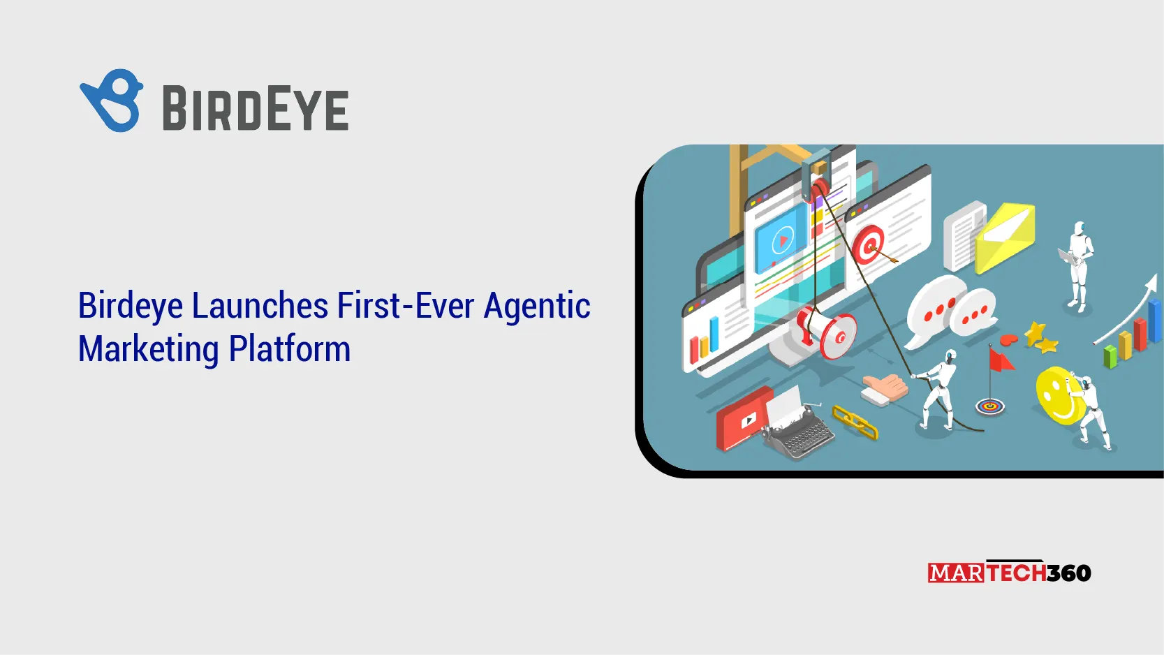 Birdeye Launches First-Ever Agentic Marketing Platform