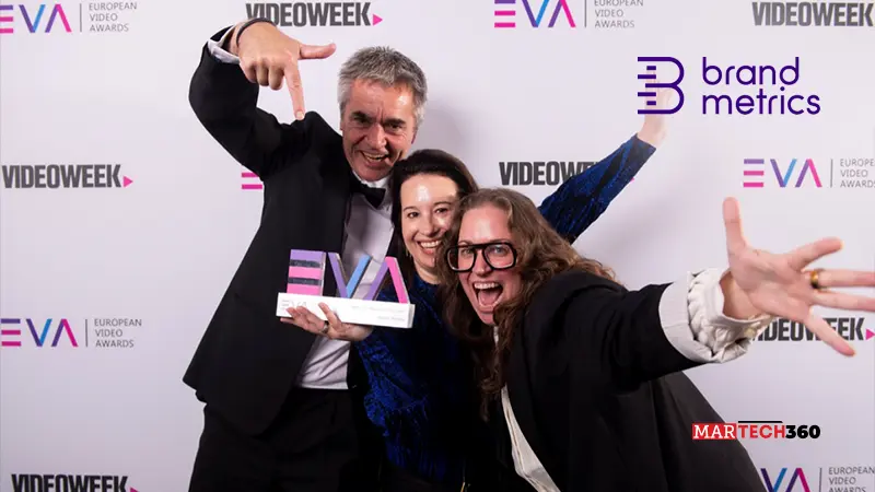 Brand Metrics Wins “Best CTV Ad Tech Innovation” at the 2025 European Video Awards