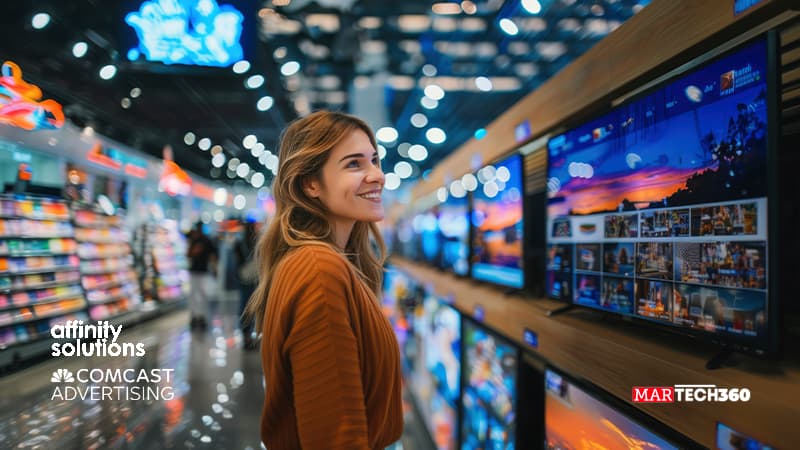 Closing the Loop: Comcast Advertising and Affinity Solutions Connect TV Screens Directly to the Checkout Counter