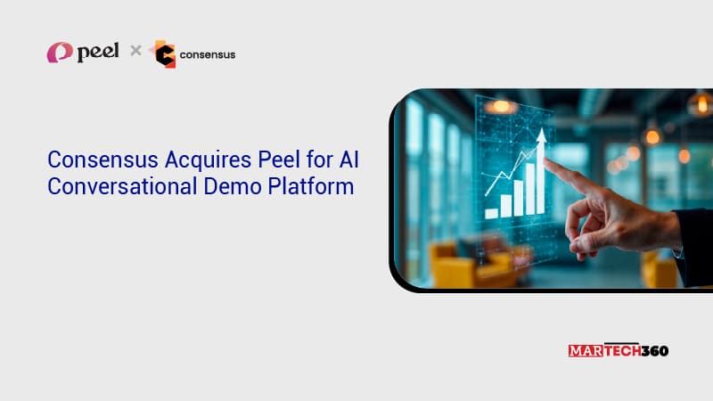 Consensus Acquires Peel for AI Conversational Demo Platform