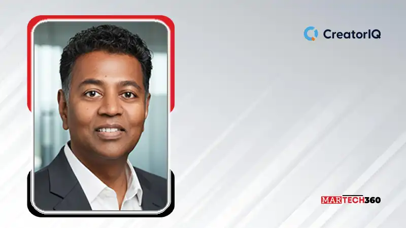 CreatorIQ Appoints Senthil Kumaran as Chief Technology Officer