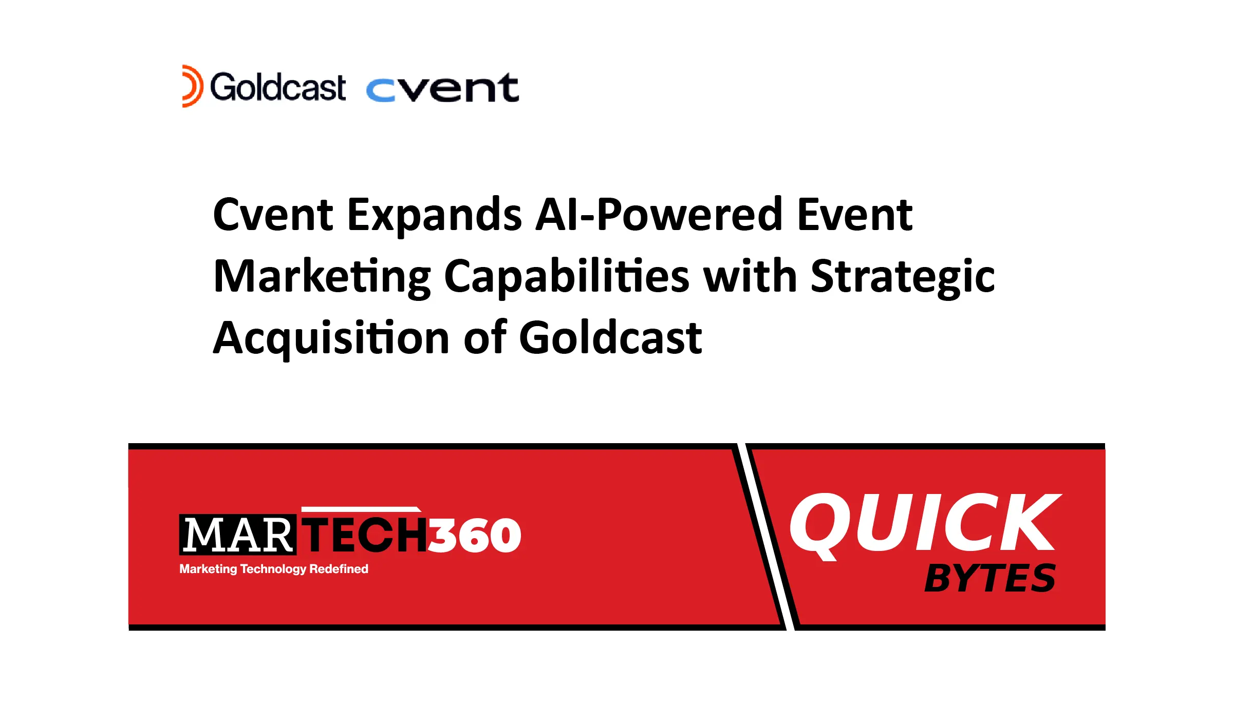 Cvent Bolsters AI-Driven Event Marketing with Strategic Acquisition of Goldcast