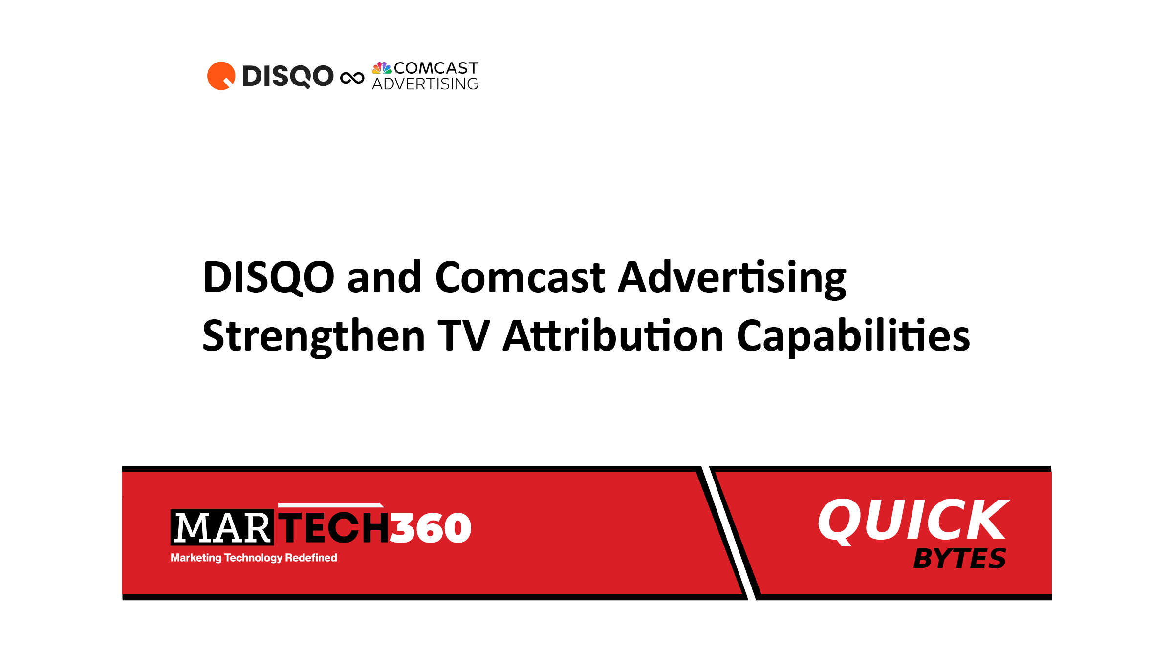 DISQO and Comcast Advertising Strengthen TV Attribution Capabilities