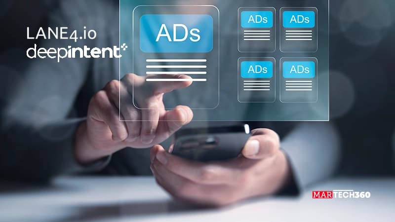 DeepIntent Partners with Lane4.io to Launch a New Programmatic Path to Point-of-Care Inventory