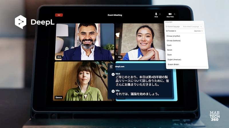 DeepL expands real-time voice translation capabilities with new features & upcoming Zoom integration