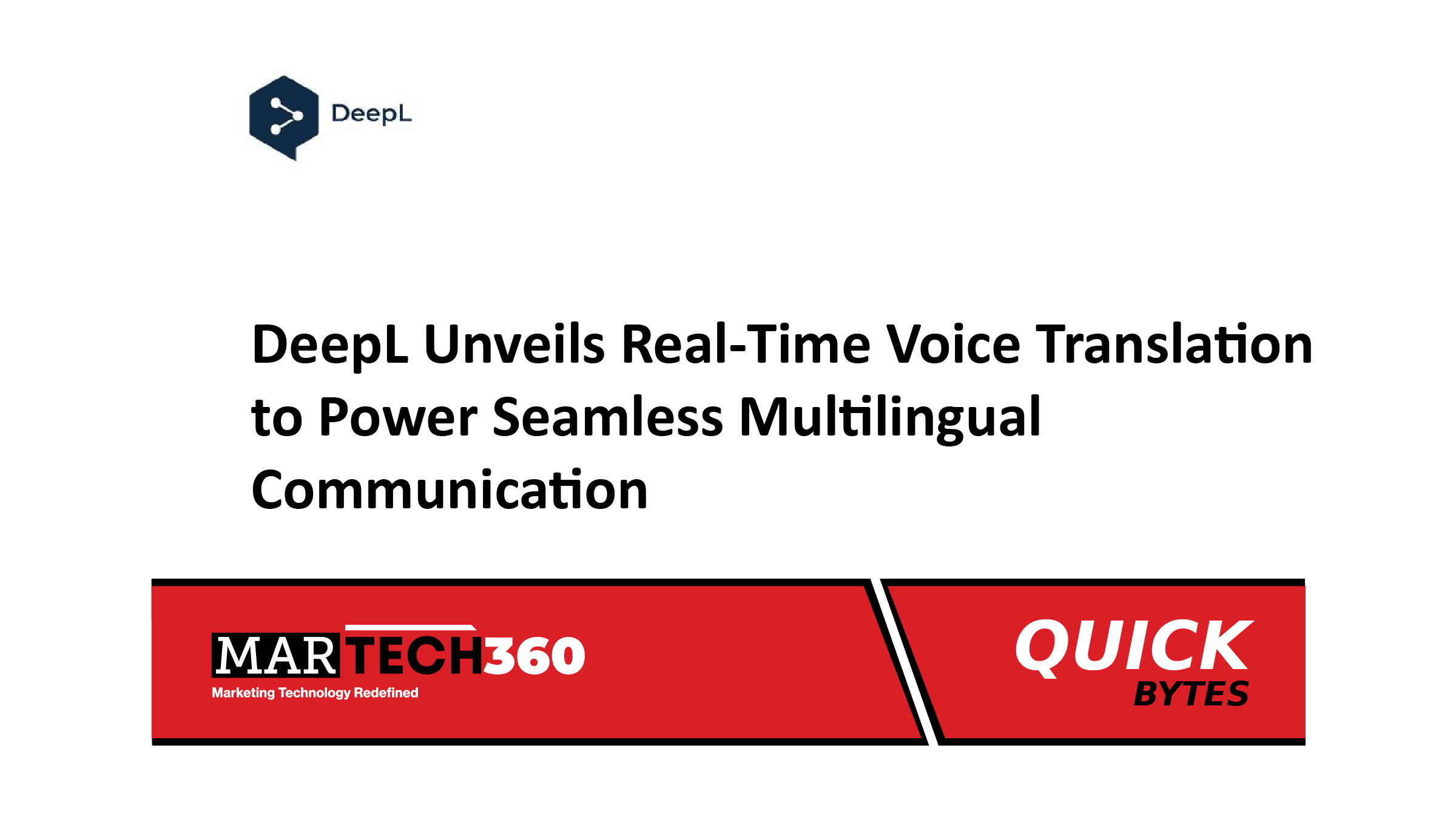 DeepL Unveils Real-Time Voice Translation to Power Seamless Multilingual Communication