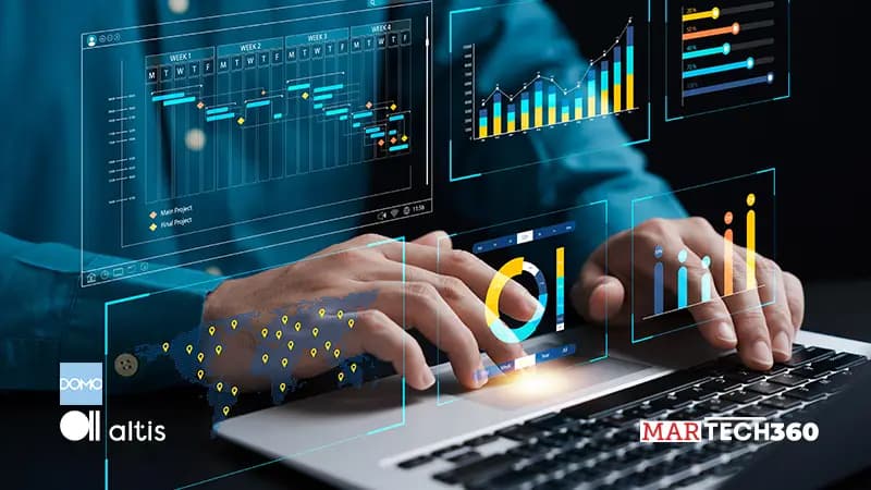 Domo and Altis Partner on Marketing AI Agents to Help Drive Strategic Impact