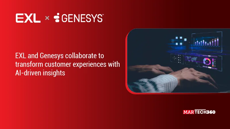 EXL and Genesys collaborate to transform customer experiences with AI-driven insights