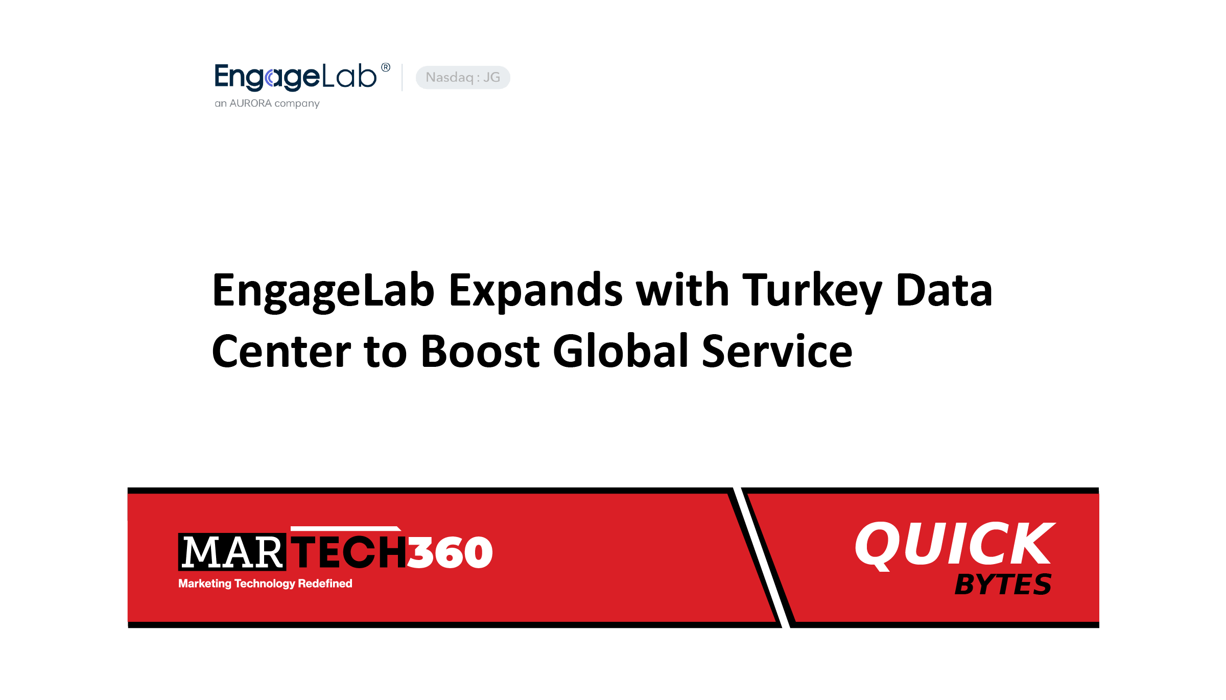 EngageLab Expands with Turkey Data Center to Boost Global Service
