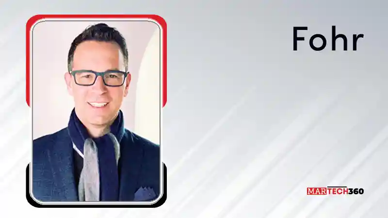 Fohr Appoints Scott Levy as Chief Revenue Officer