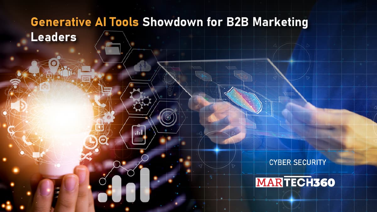 Generative AI Tools Showdown for B2B Marketing Leaders