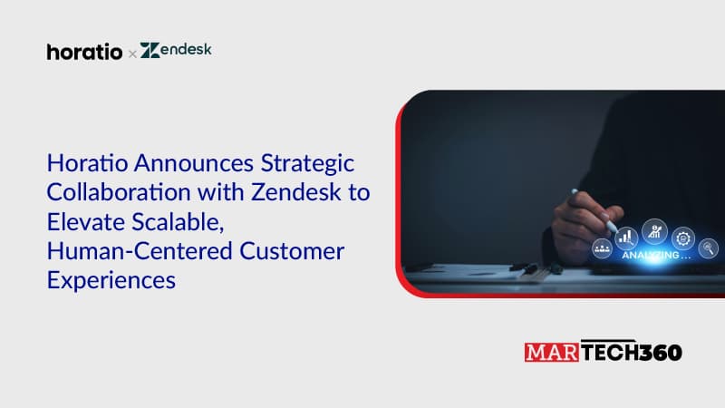 Horatio Announces Strategic Collaboration with Zendesk to Elevate Scalable, Human-Centered Customer Experiences