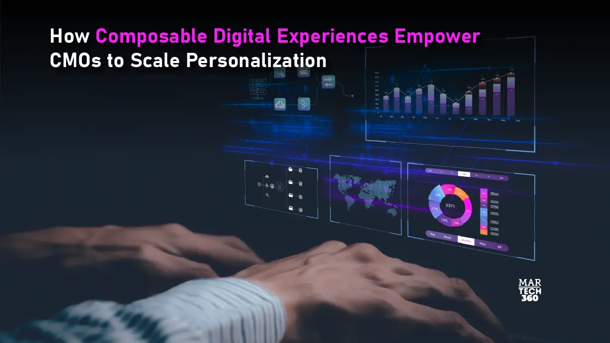 How Composable Digital Experiences Empower CMOs to Scale Personalization
