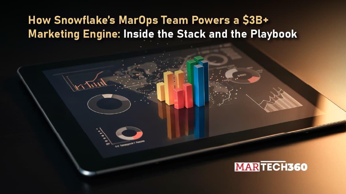 How Snowflake’s MarOps Team Powers a $3B+ Marketing Engine: Inside the Stack and the Playbook