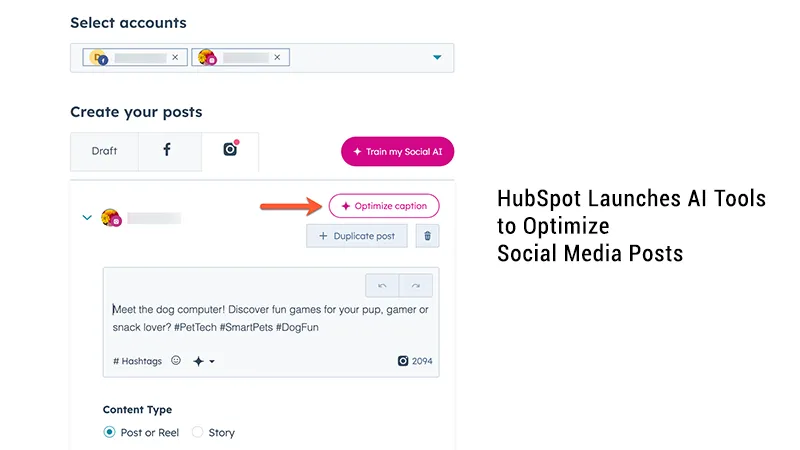 HubSpot Launches AI Tools to Optimize Social Media Posts