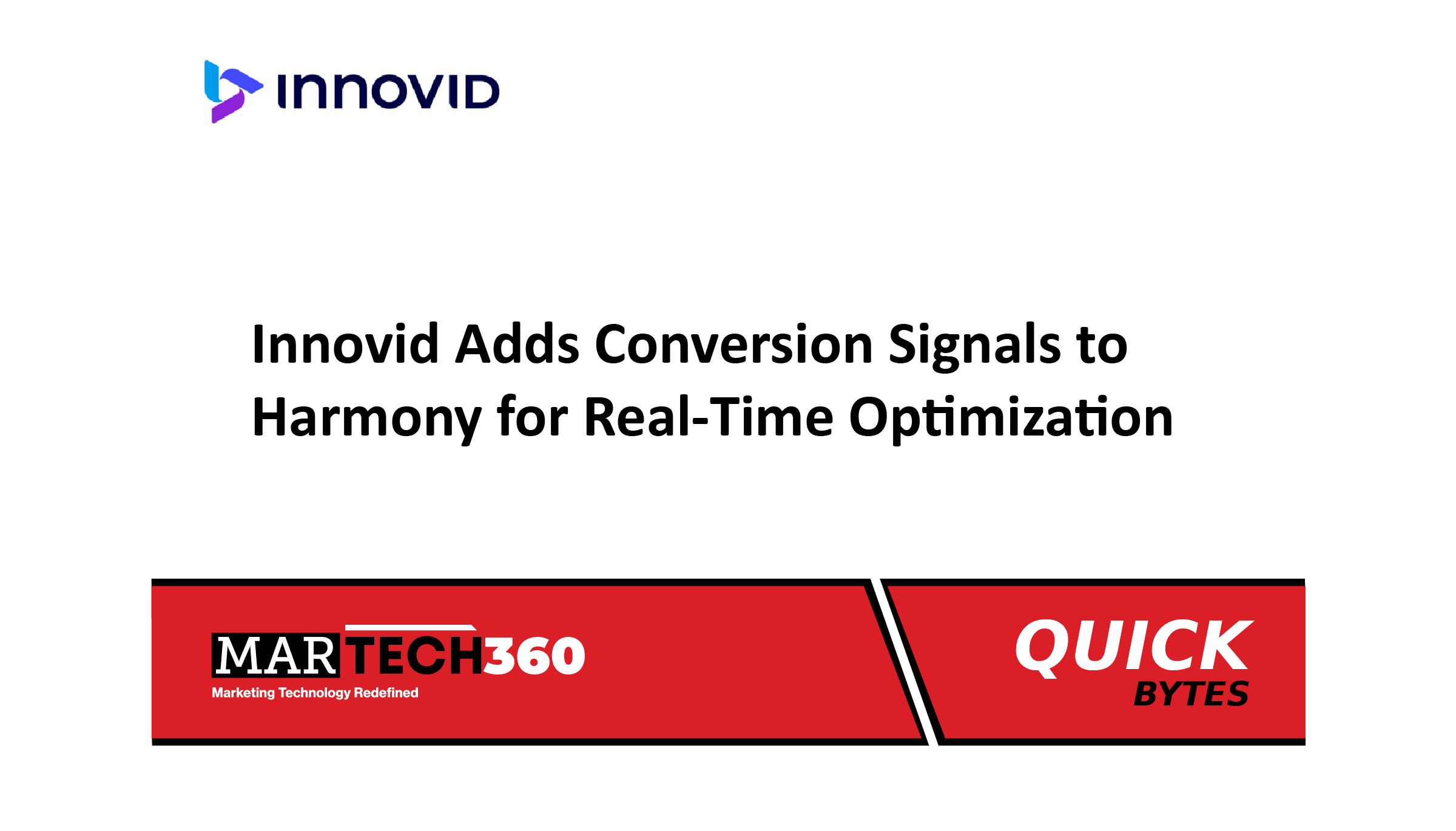 Innovid Adds Conversion Signals to Harmony for Real-Time Optimization