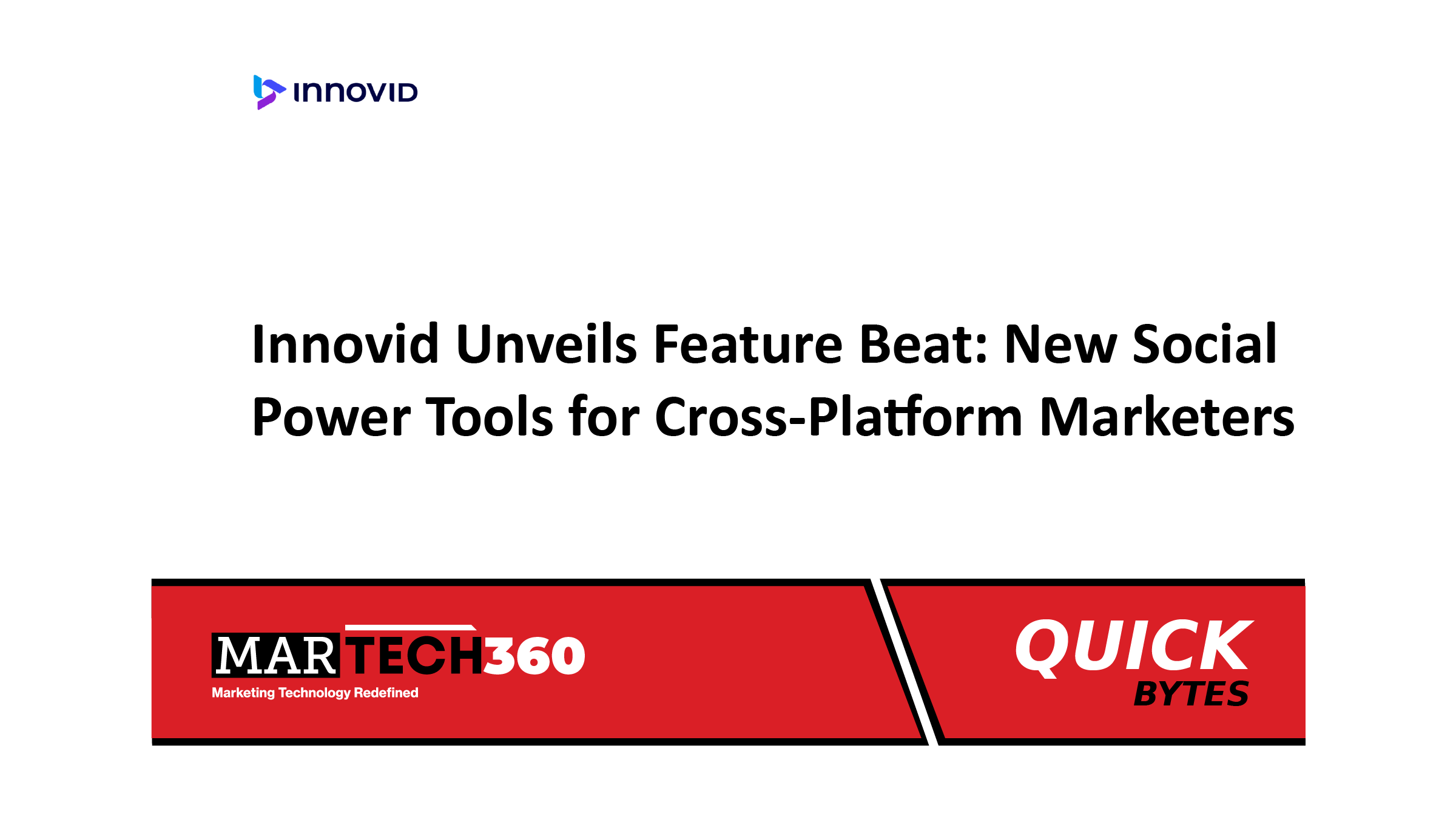 Innovid Unveils Feature Beat: New Social Power Tools for Cross-Platform Marketers