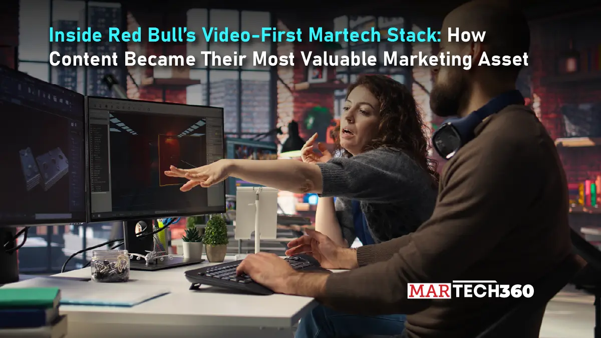 Inside Red Bull’s Video-First Martech Stack: How Content Became Their Most Valuable Marketing Asset