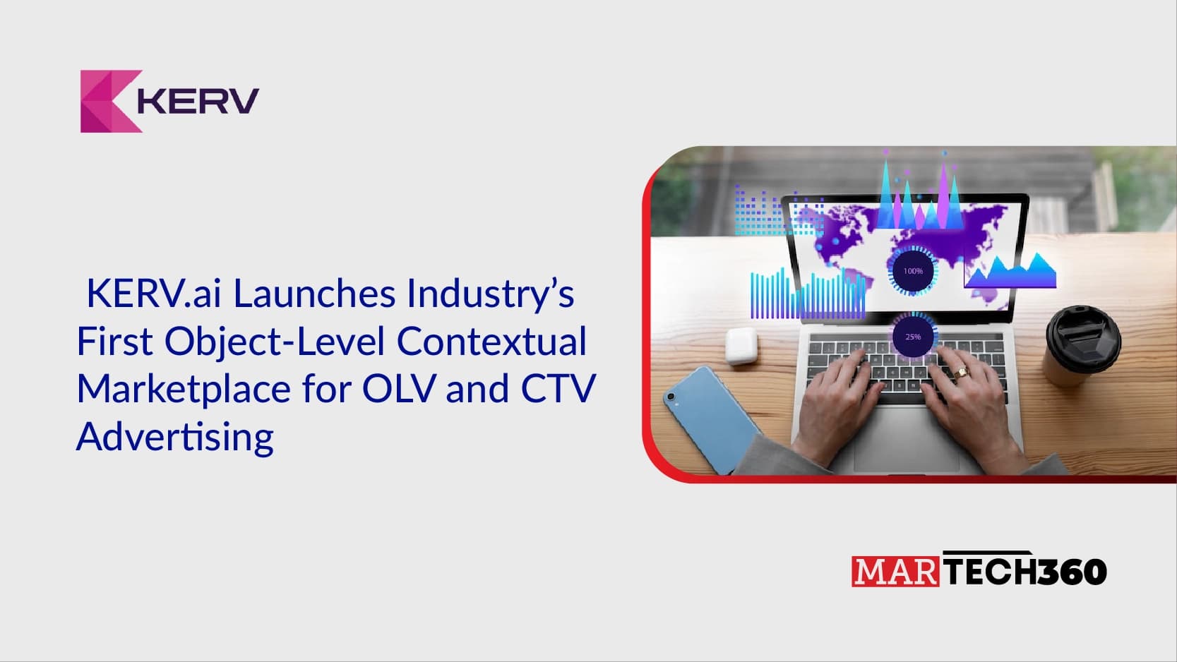 KERV.ai Launches Industry’s First Object-Level Contextual Marketplace for OLV and CTV Advertising