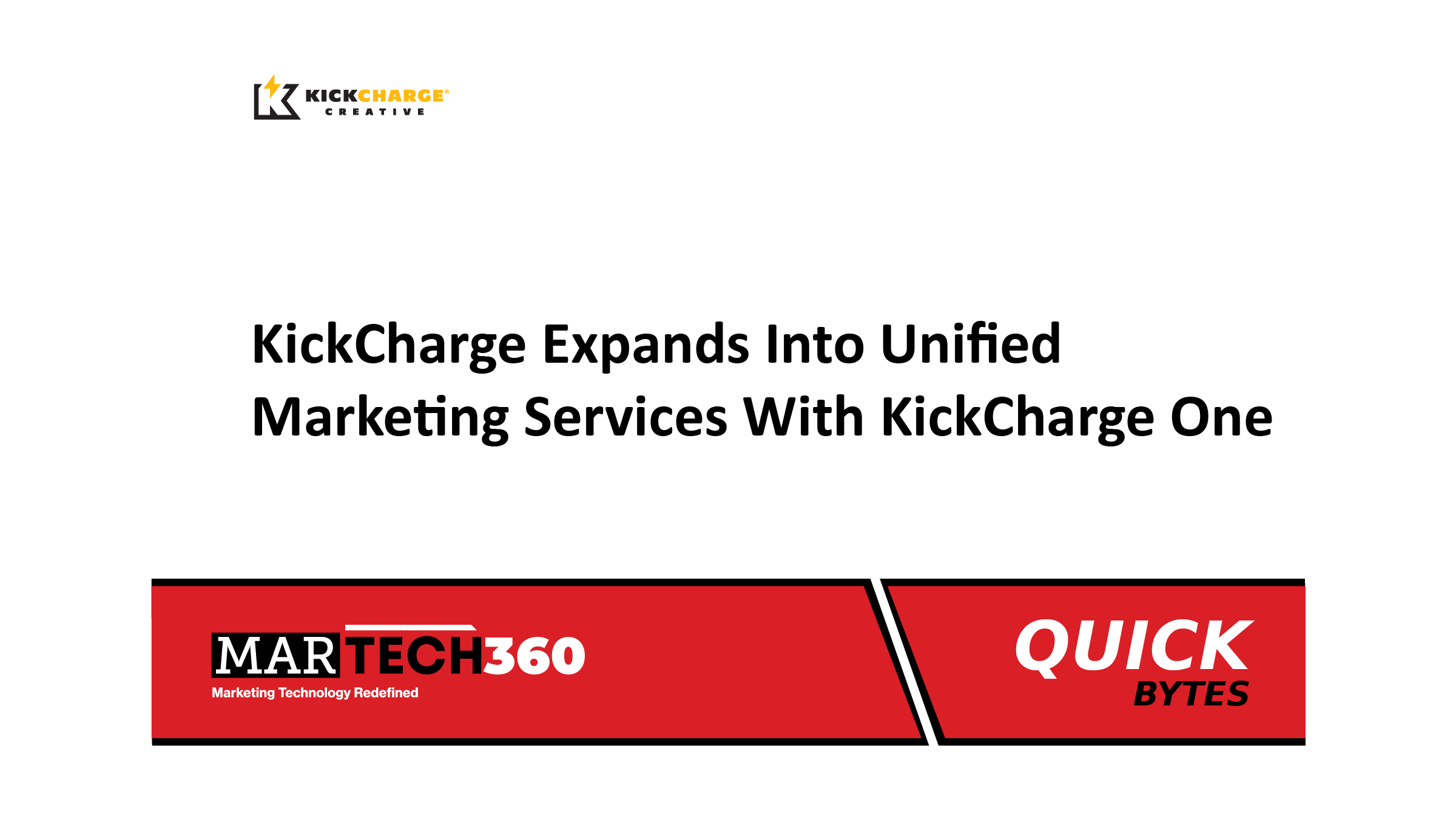 KickCharge Expands Into Unified Marketing Services With KickCharge One