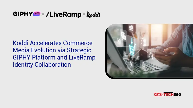 Koddi Accelerates Commerce Media Evolution via Strategic GIPHY Platform and LiveRamp Identity Collaboration