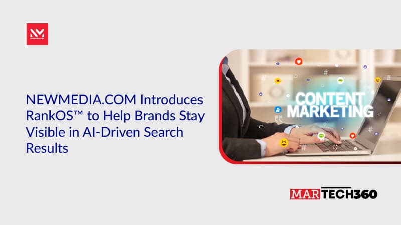 NEWMEDIA.COM Introduces RankOS™ to Help Brands Stay Visible in AI-Driven Search Results