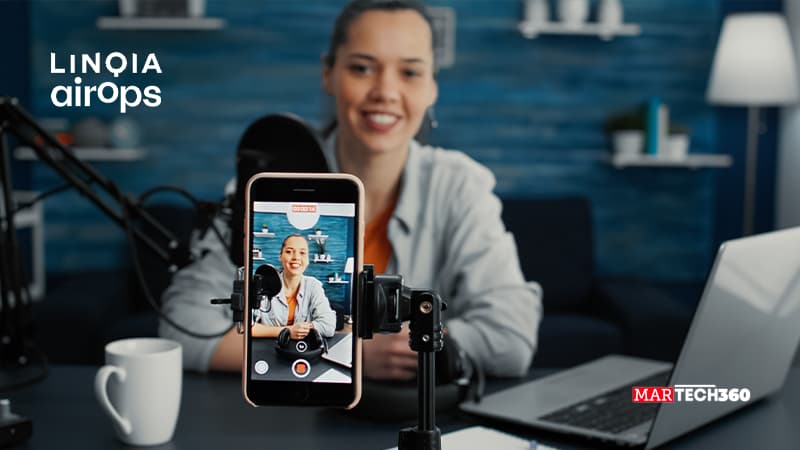Linqia and AirOps Partner to Help Brands Fill the Social Content Gap for AI Search Visibility