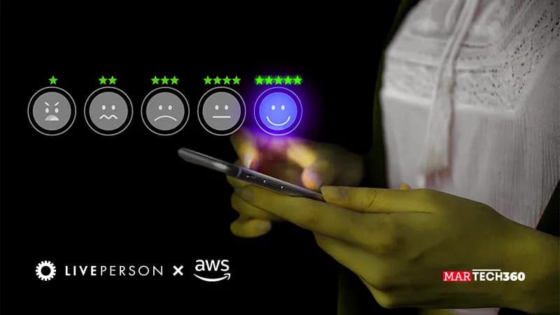 LivePerson Integrates with AWS to Unify Voice & Digital Customer Experiences