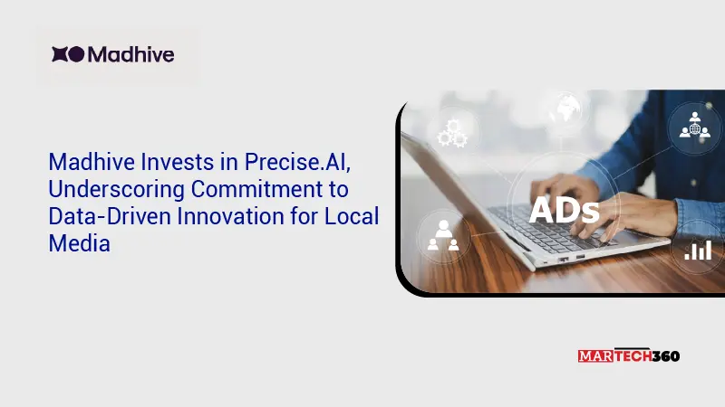 Madhive Invests in Precise.AI, Underscoring Commitment to Data-Driven Innovation for Local Media