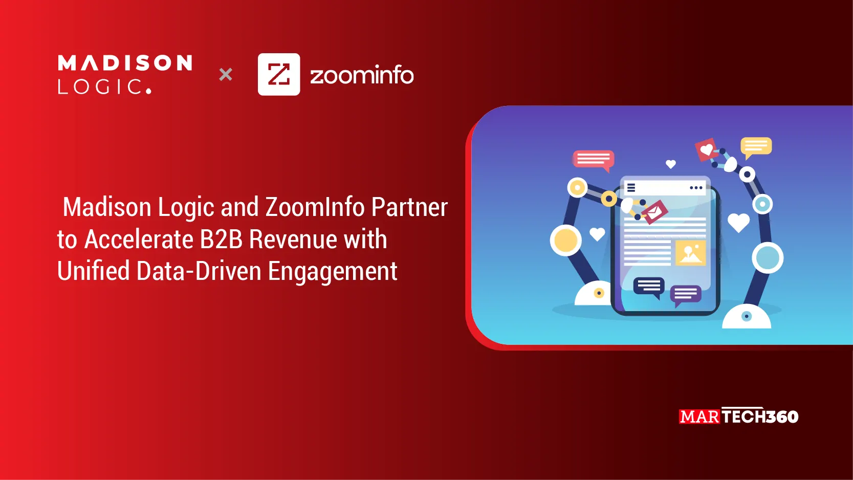 Madison Logic and ZoomInfo Partner to Accelerate B2B Revenue with Unified Data-Driven Engagement