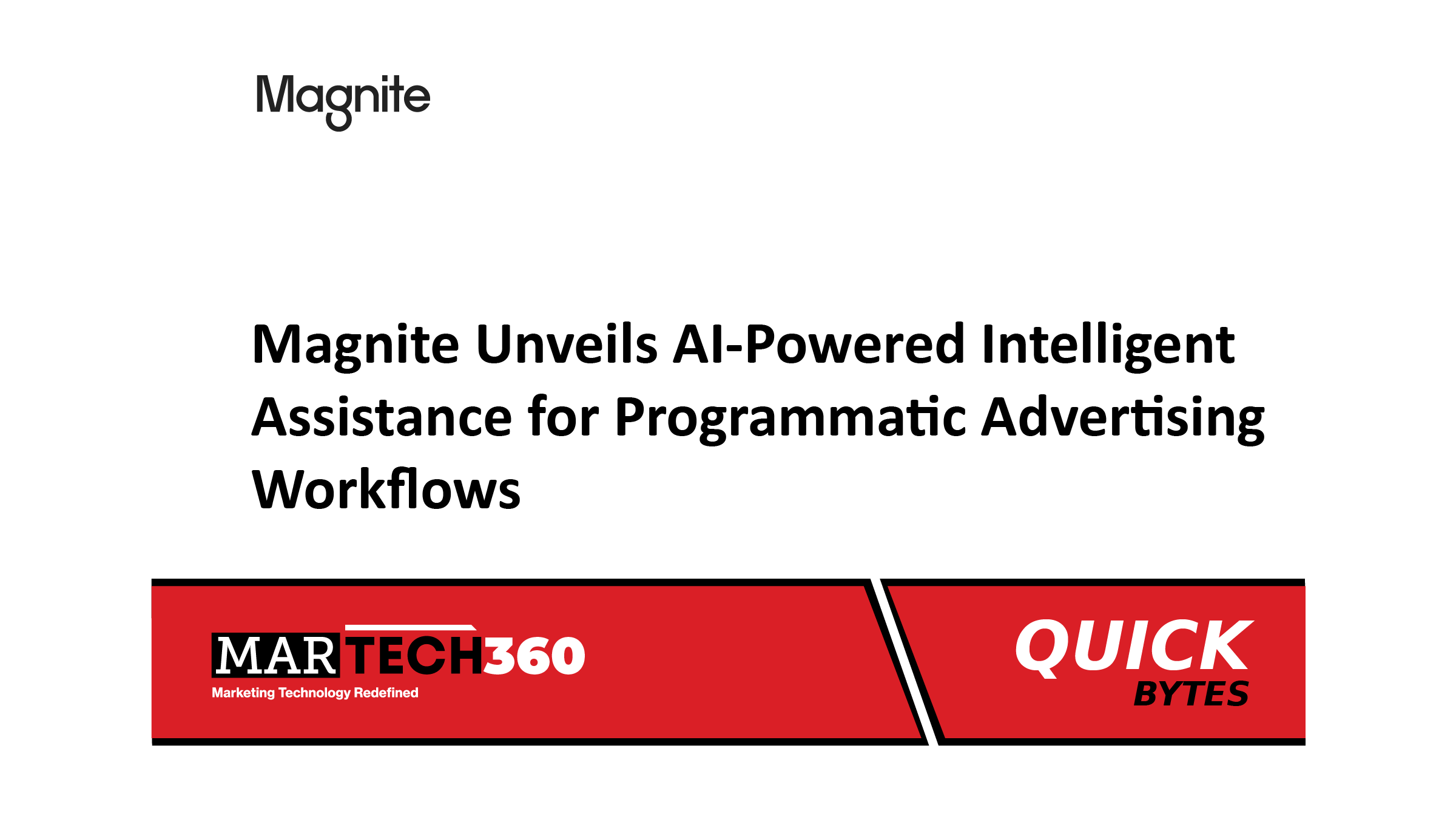 Magnite Unveils AI-Powered Intelligent Assistance for Programmatic Advertising Workflows