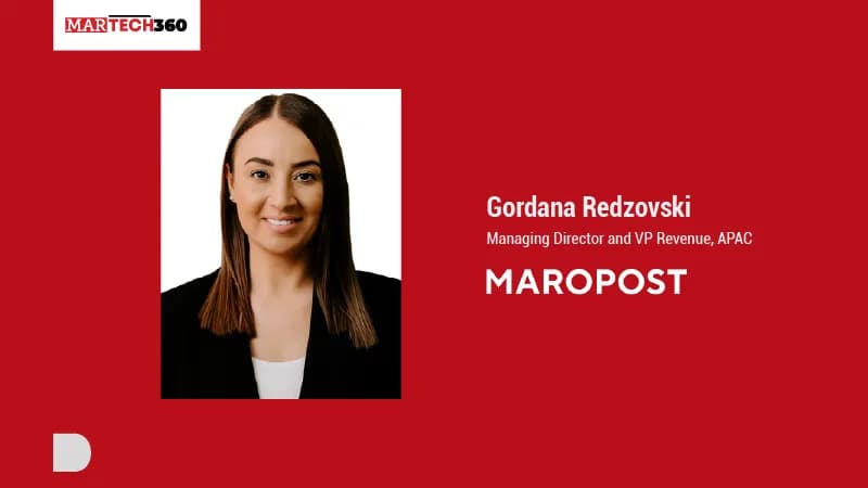Maropost Names Gordana Redzovski Managing Director and VP Revenue, APAC