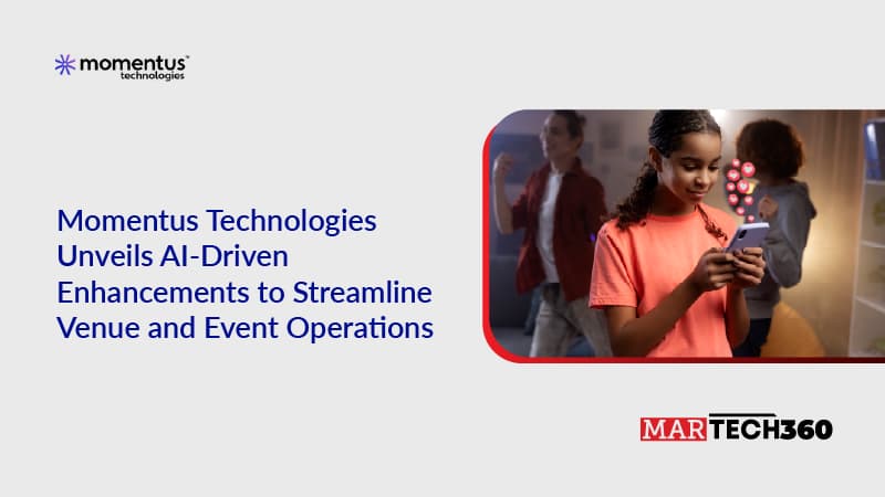 Momentus Technologies Unveils AI-Driven Enhancements to Streamline Venue and Event Operations