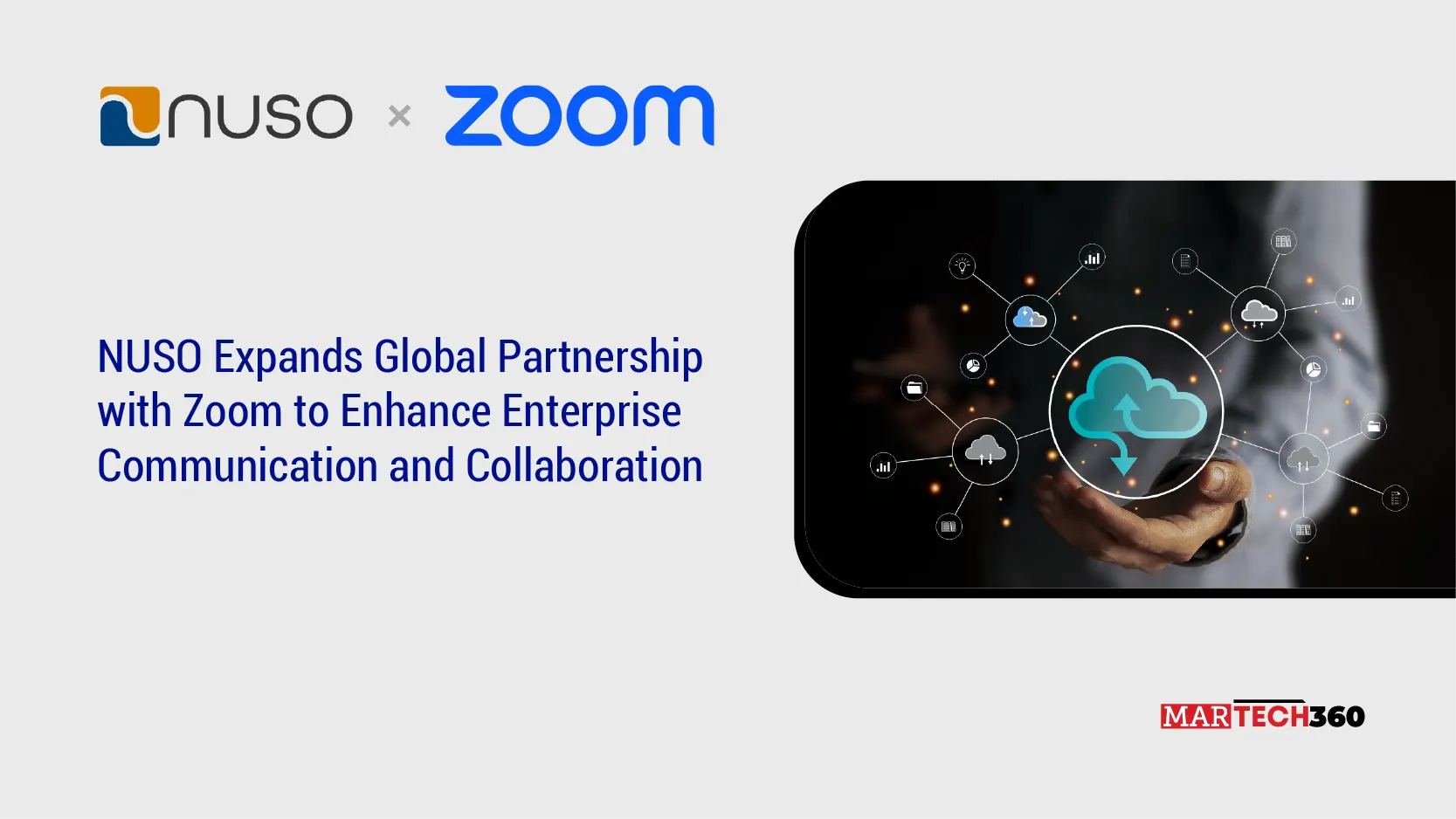 NUSO Expands Global Partnership with Zoom to Enhance Enterprise Communication and Collaboration
