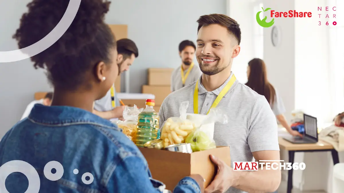 Nectar360 expands coalition with FareShare partnership, unlocking new value for partners and members