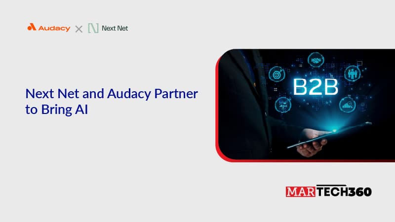 Next Net and Audacy Partner to Bring AI Discoverability Solution