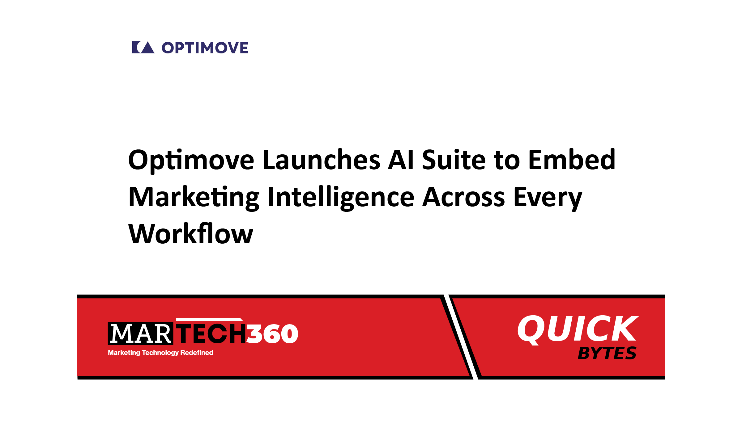 Optimove Launches AI Suite to Embed Marketing Intelligence Across Every Workflow