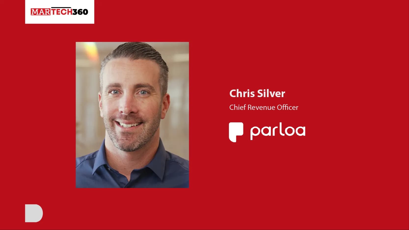 Parloa Names Chris Silver as Chief Revenue Officer