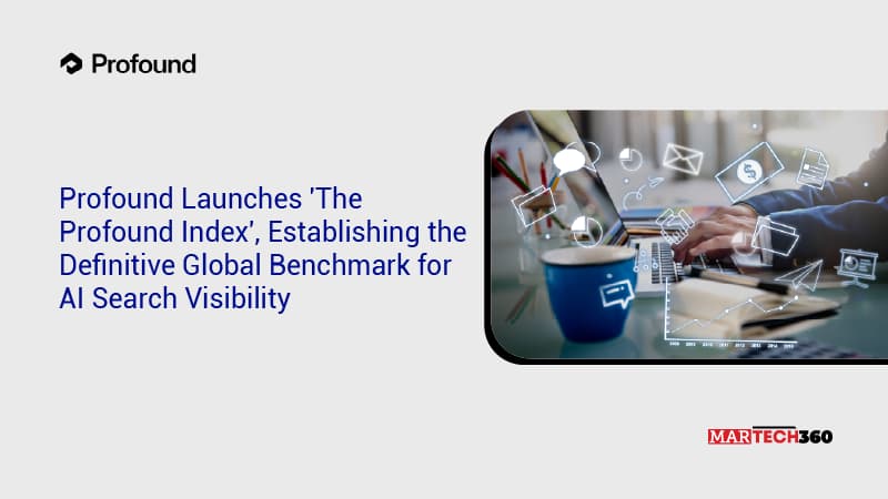 Profound Launches 'The Profound Index', Establishing the Definitive Global Benchmark for AI Search Visibility