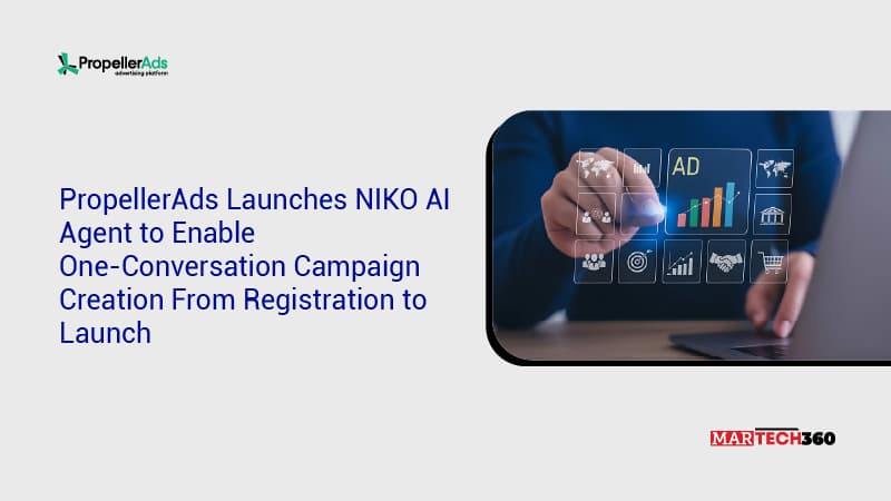 PropellerAds Launches NIKO AI Agent to Enable One-Conversation Campaign Creation From Registration to Launch
