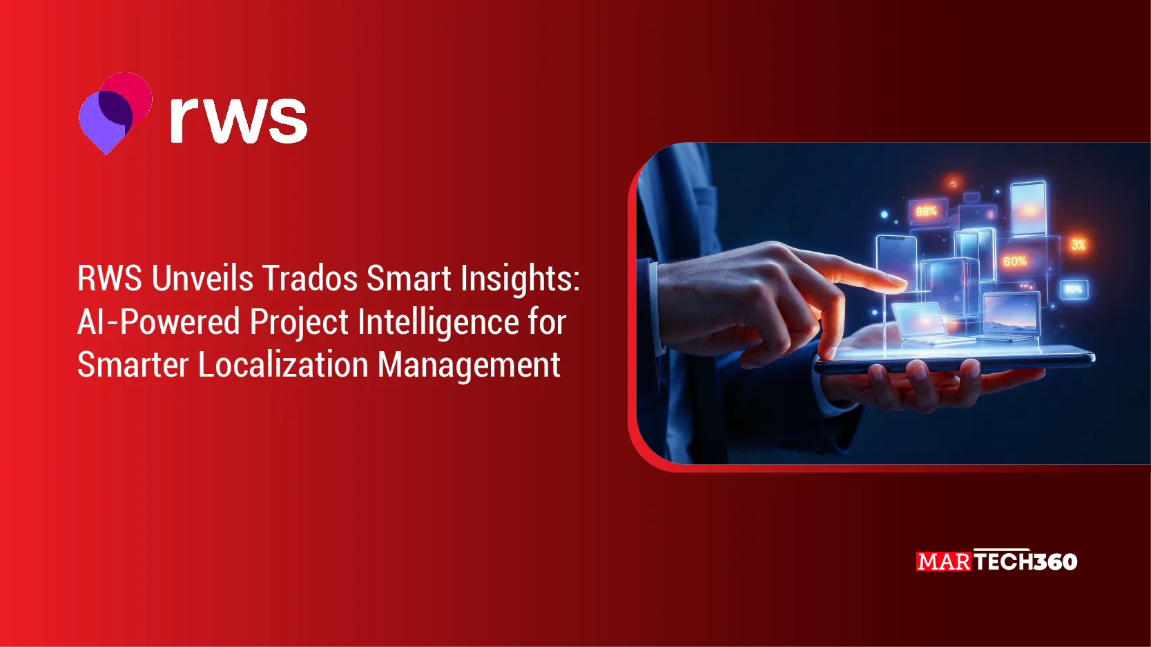 RWS Unveils Trados Smart Insights: AI-Powered Project Intelligence for Smarter Localization Management