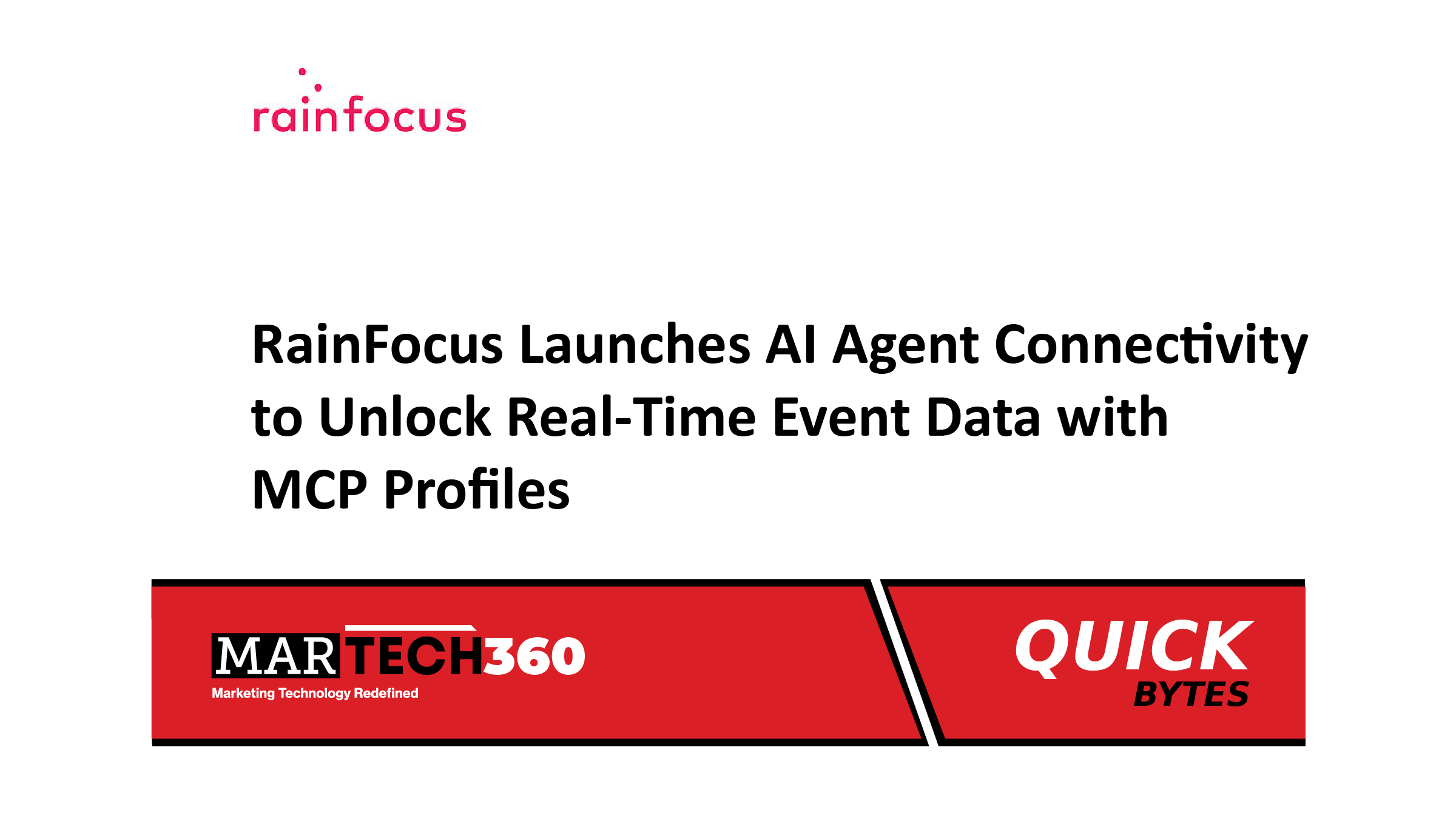RainFocus Launches AI Agent Connectivity to Unlock Real-Time Event Data with MCP Profiles