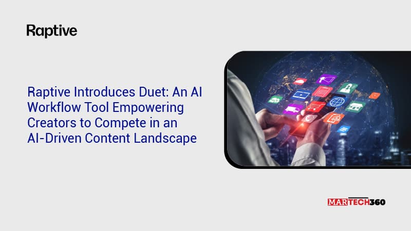 Raptive Introduces Duet: An AI Workflow Tool Empowering Creators to Compete in an AI-Driven Content Landscape