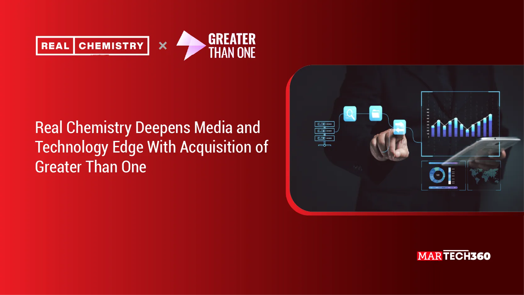 Real Chemistry Deepens Media and Technology Edge With Acquisition of Greater Than One