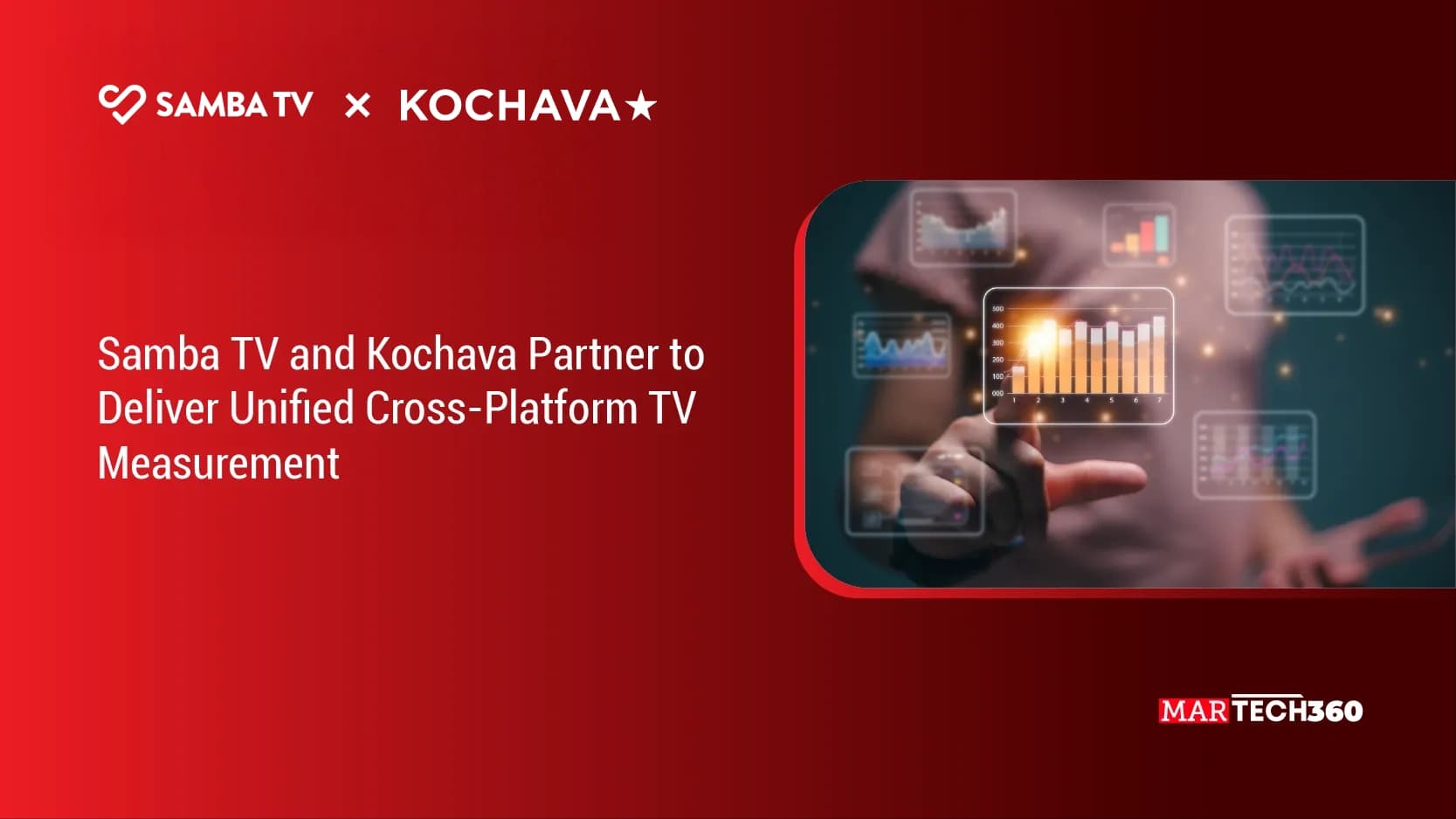 Samba TV and Kochava Partner to Deliver Unified Cross-Platform TV Measurement
