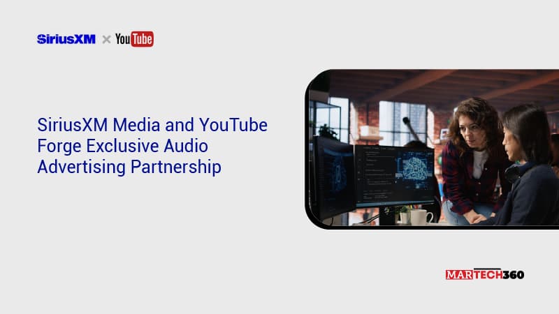 SiriusXM Media and YouTube Forge Exclusive Audio Advertising Partnership