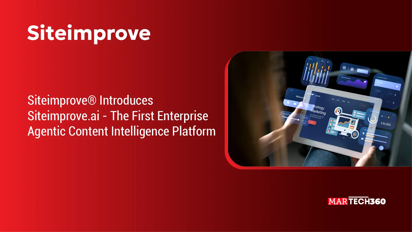Siteimprove® Introduces Siteimprove.ai - The First Enterprise Agentic Content Intelligence Platform
