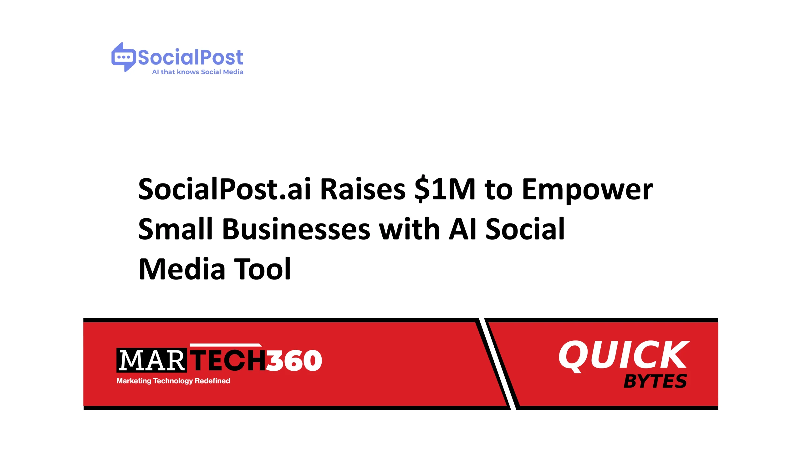 SocialPost.ai Raises $1M to Empower Small Businesses with AI Social Media Tools