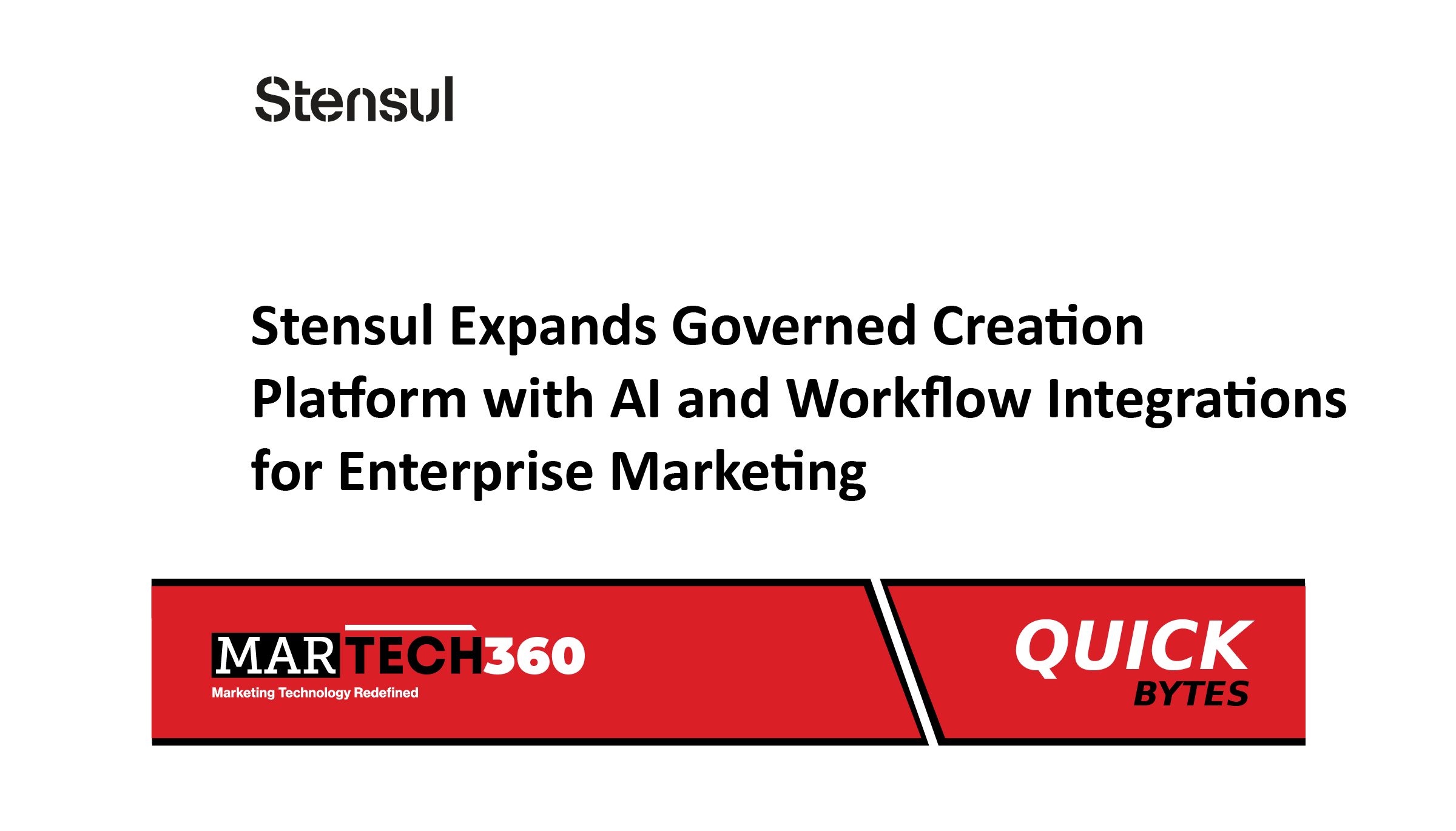 Stensul Expands Governed Creation Platform with AI and Workflow Integrations for Enterprise Marketing