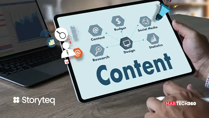 Storyteq named a Leader in Gartner® Magic Quadrant™ for Content Marketing Platforms